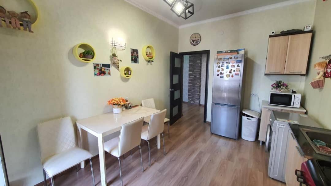 Apartment With Panoramic View In The Center Bishkek Exterior photo
